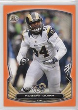 2014 Bowman Orange 49/50 Robert Quinn #98 7k0
