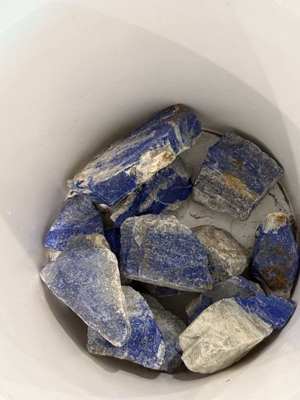 10 Lbs Lapis Lazuli Rough