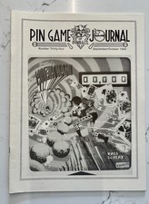 pingame-journal-magazine-number-29-march-1994-edition-rare-nice