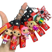 Stranger Things Character Key Rings