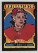 2021-22 O-Pee-Chee Retro Black Border 60/100 Troy Stecher #231 u6m