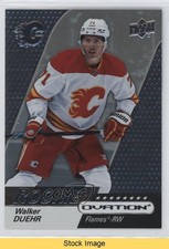 2023-24 Upper Deck Ovation Rookies Shimmer Walker Duehr #141 READ 1kp1