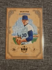 2019 Panini Diamond Kings DK Flashbacks Holo Blue 4/25 Nolan Ryan HOF e8a
