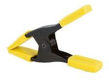 Image of Stanley Hand Tools Metal Spring Clamp 25mm
