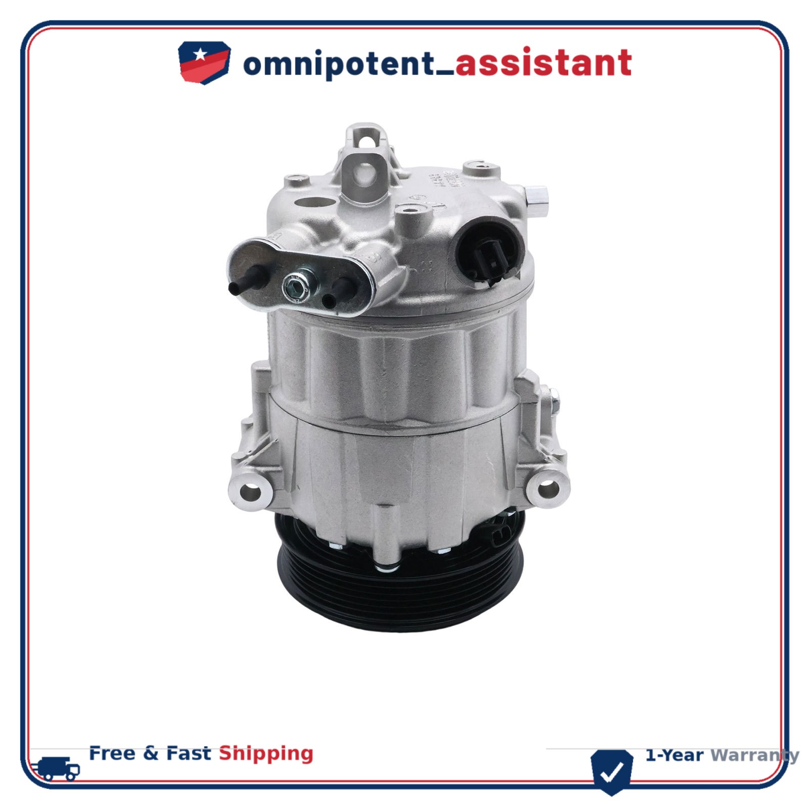Maserati Ghibli 2015-2019 Compressor with bracket P/N 35232024F