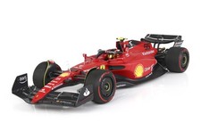 BBR Models BBR221855 1/18 Ferrari F1-75 BAHRAIN GP 2022 Carlos Sainz Diecast