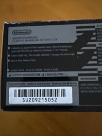 Nintendo Super NES Classic Edition Video Game Console Mini - Gray New