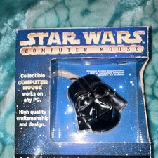 Star Wars Darth Vader Mouse Collectible Wired Mechanical Black Standard