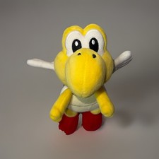 Super Mario Bros Paratrooper 8  Little Buddy Plush Koopa Troopa