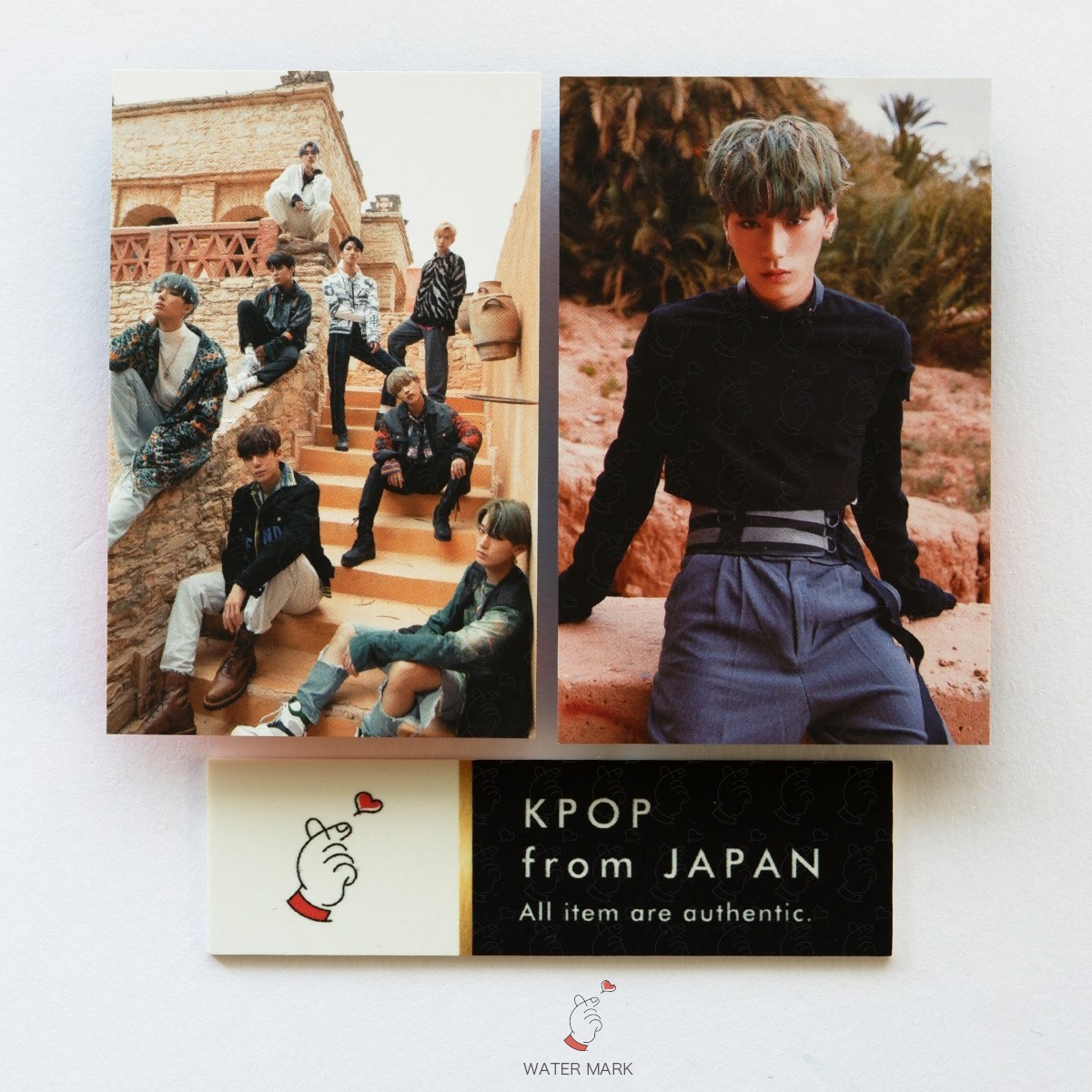 SAN ATEEZ TREASURE EP 1 : All To Zero ver. Album + Official