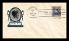 DR JIM STAMPS US COVER LOUISA MAY ALCOTT FAMOUS AMERICANS FDC IOOR CACHET
