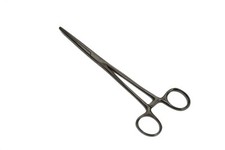 8" 20cm Reptile Hemostat Forceps Tongs Lizard Snake Iguana Bearded Dragon Teg...