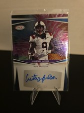 2025 Sage High Series - Autographs Courtney Jackson #A-CJ Red (AU, RC)