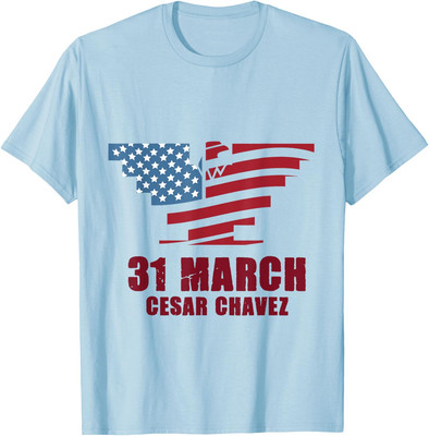 March 31 Si Se Puede Cesar Chavez Day Present Unisex T-Shirt