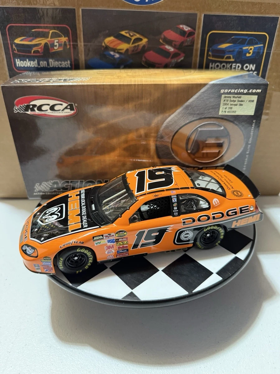 Jeremy Mayfield Dodge Diecast NASCAR for sale | eBay