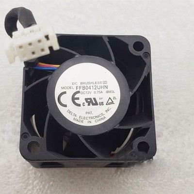 For HP DL320e Gen8 V2 Server Cooling Fan FFB0412UHN 717914-001 40*40 #lk