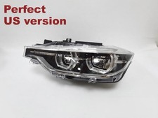 BMW 3 Series F30 F35 330i 340i LCI LED Headlight Left 15-19 Non-AFS OEM 7419630