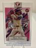 2025 Topps Pristine Alec Bohm Encased Pink Refractor #d/15 SSP Phillies