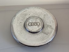 AUDI 50 80 100 Ø 180MM BORCHIA COPPA COPPETTA COPRIMOZZO COPRIMOZZI CERCHIO LOGO