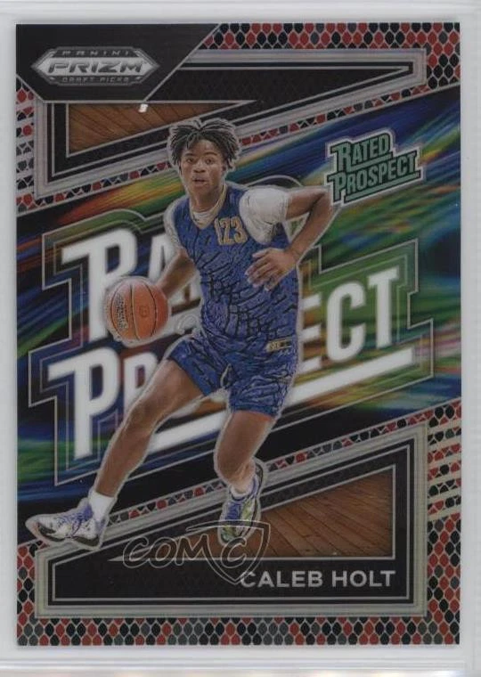 Caleb Holt trading card