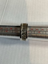Tiffany & Co Offener Atlas Sterlingsilber Rin...