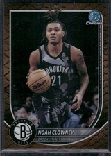 2025 Bowman Noah Clowney Reptilian