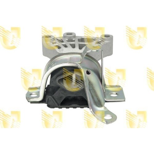 Support moteur Unigom 395620 pour Fiat avant droite en caoutchouc et acier