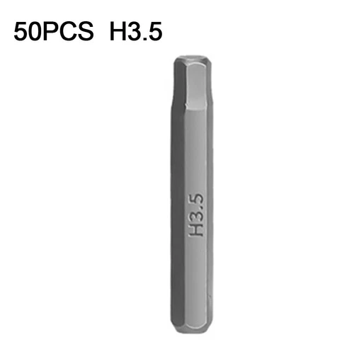 Magnetbits für einfache Schraubenaufnahme 50 Stück Innensechskant Chargenkopf - Bild 4 von 17