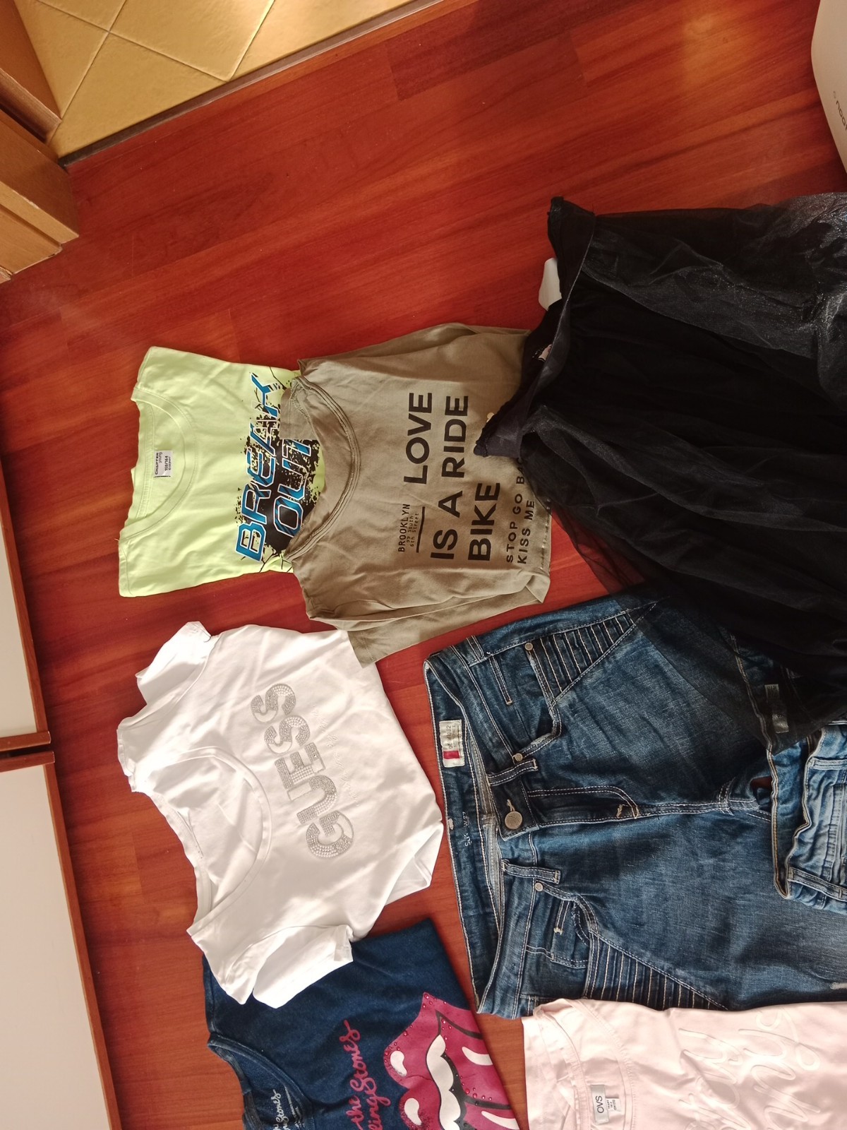 Girls clothes lot, size 12-14 years. 6 euro per piece 63 euro all image 9