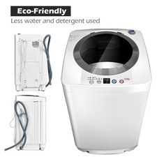 Compact Full-Automatic Washing Machine Top Load Portable