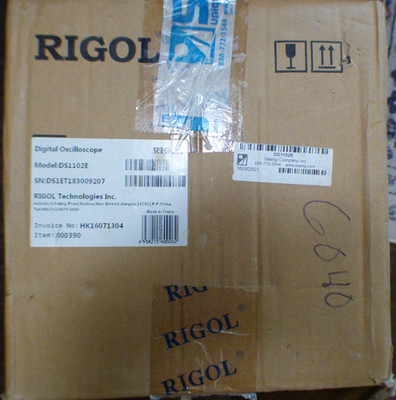 RIGOL DS1102E Oscilloscope 2 Channel 100 MHz DSO, 1GSa/s, new in original box