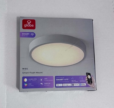 Globe Smart WiFi Flush Mount Led Never Used
