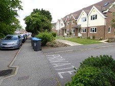 Photo 6x4 Southway looking northwards Burgess Hill  c2016