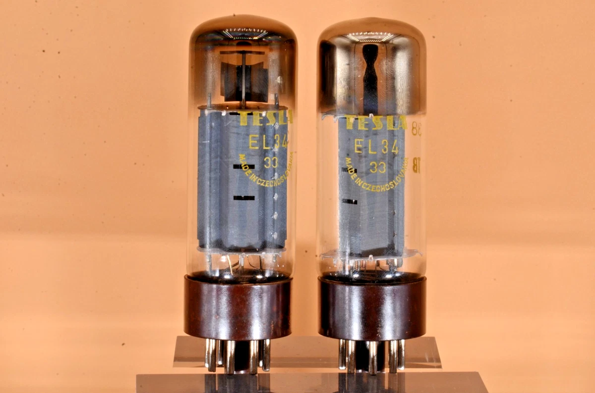 1 tube EL3N PHILIPS TEST 100% METRIX