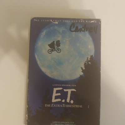 E.T. The Extra-Terrestrial (VHS)