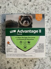 ADVANTAGE II FOR FERRETS - 2 DOSES