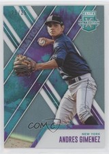 2017 Panini Elite Extra Edition Aspirations Tie-Dye 25/25 Andres Gimenez s1i