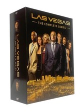 Las Vegas : Complete TV Series Seasons 1-5 DVD 25-Disc Set Region 1..