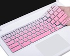 Lenovo Chromebook 11.6 Inch Pink Keyboard Cover Anti Spill Dust Proof Silicone