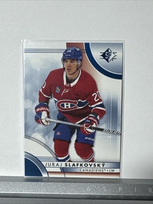 Juraj Slafkovsky 2023-24 Upper Deck SP - Montreal Canadiens