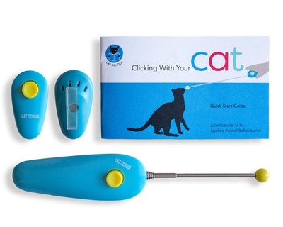 Clicker Training Kit with Target Stick Instruction Booklet for Dog