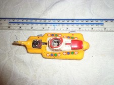 Original Vintage Corgi The Beatles Yellow Submarine die-cast model.