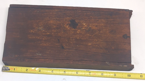 VTG The James Swan Tool Co5-piece In wooden box with a slide lid 2xtra - Picture 12 of 16