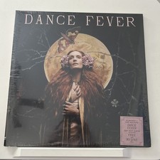 Florence and the Machine - Dance Fever - 2022 Sealed Near Mint - Hype Sticker
