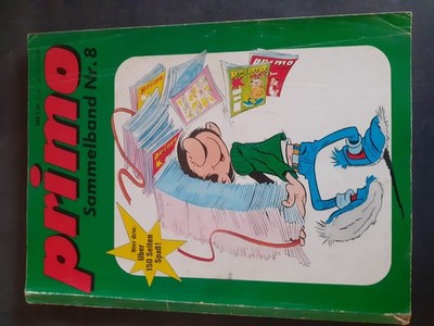 PRIMO Sammelband  Nr.: 8 / 1974 - Kauka  (13350)