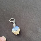 Wire Wrapped Stone Pendants & Necklaces 1 individual pendant and necklace  — photo 3