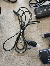 Xbox 360 Nintendo 64 Sega Dreamcast Xbox Original Cords Lot Untested 