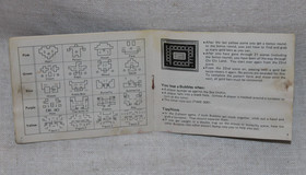 Clu Clu Land - Nintendo NES - MANUAL ONLY - NO GAME