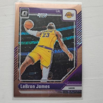 2024-25 Panini Donruss Optic LeBron James #148 Bronze Velocity Prizm /125 ERROR