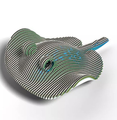 9421036940237 Eugy: Płaszczka - Eko Układanka 3D Eugy